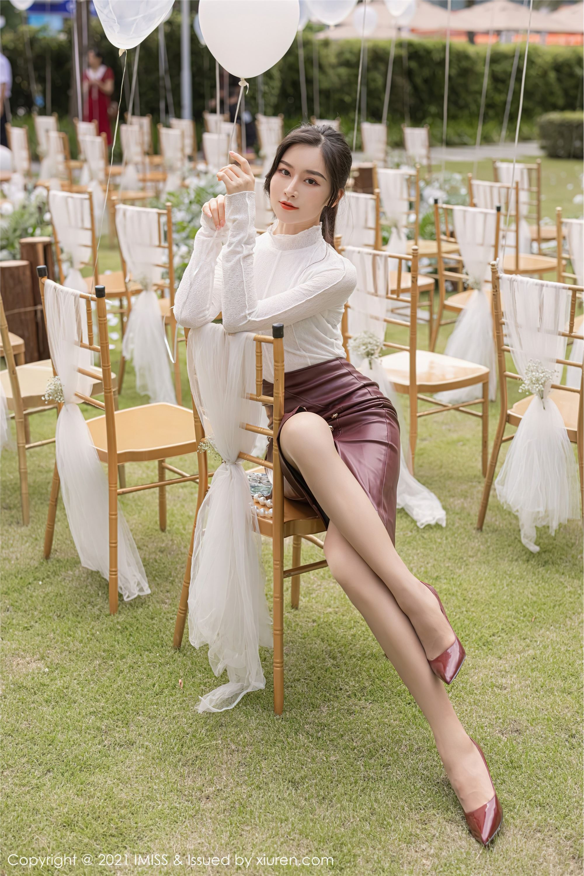 IMiss爱蜜社 2021.09.16 Vol.630 Vanessa